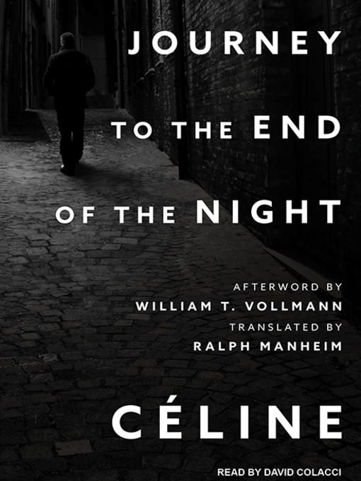 Title details for Journey to the End of the Night by Louis-Ferdinand Celine - Available